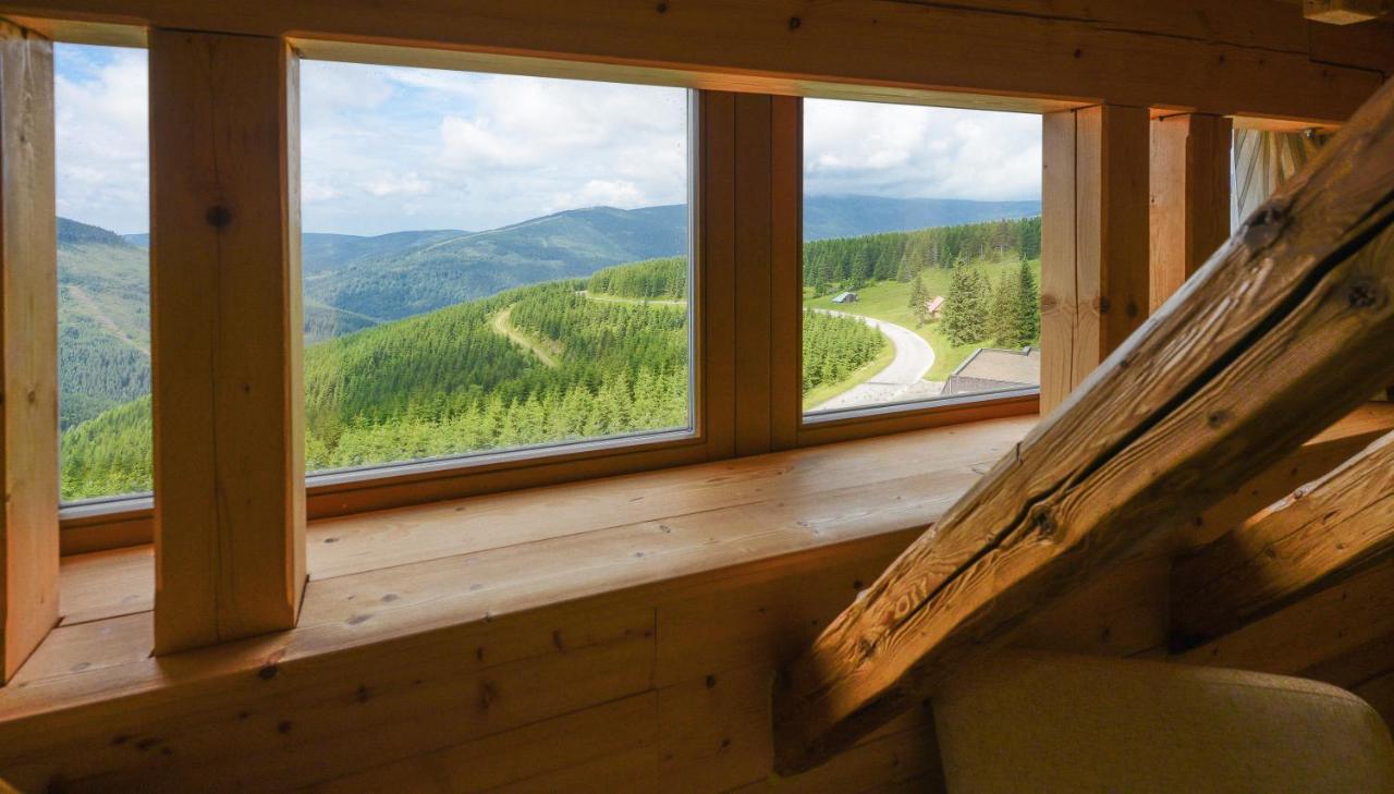 Josefova Bouda -Resort Svaty Frantisek Špindlerŭv Mlýn Rum bild