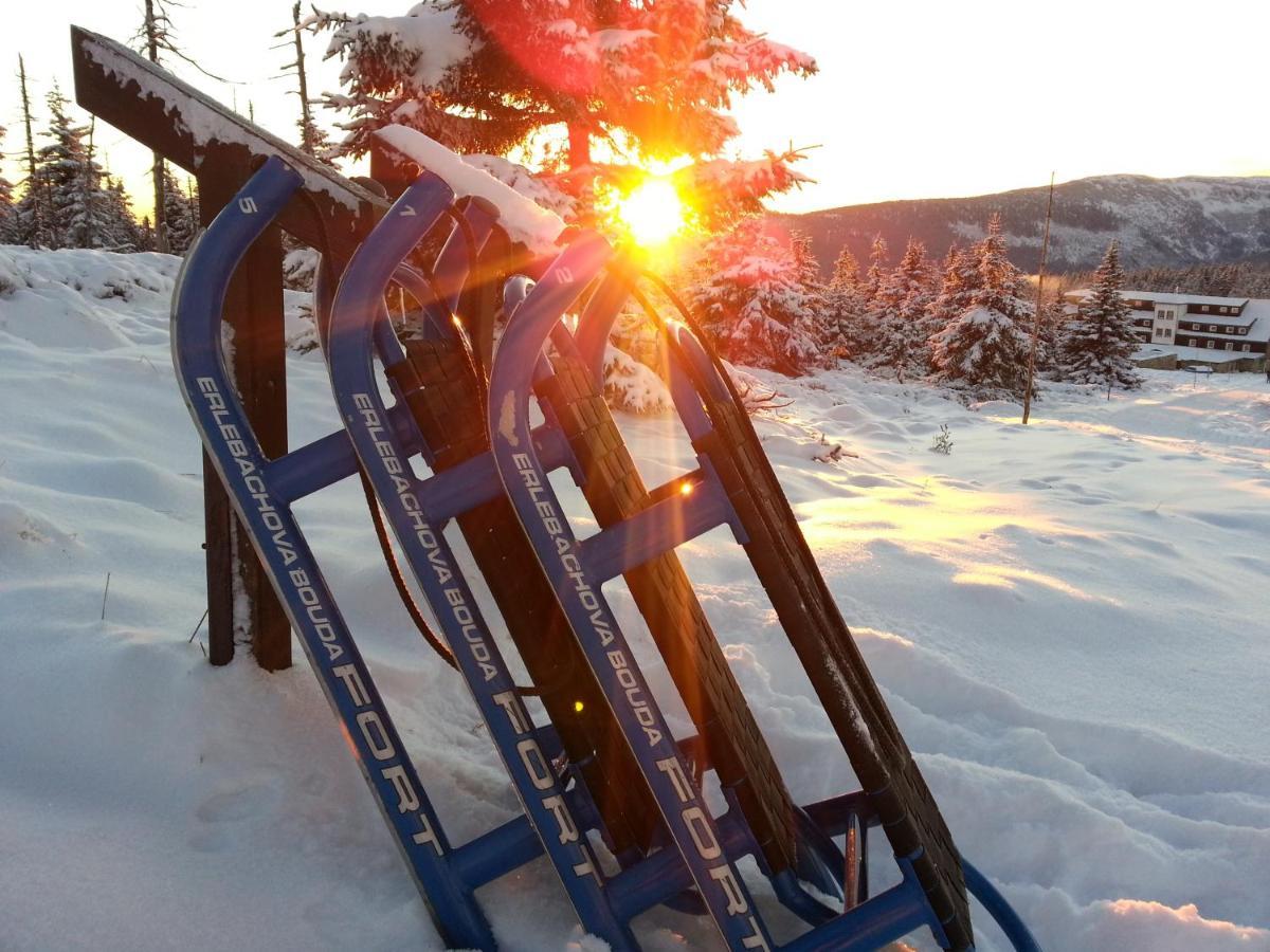 Josefova Bouda -Resort Svaty Frantisek Špindlerŭv Mlýn Exteriör bild